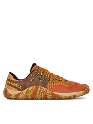 Merrell Sneakersy Trail Glove 7 J068443 Pomarańczowy