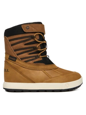 Merrell Śniegowce Snow Bank 5 MK268433 Brązowy