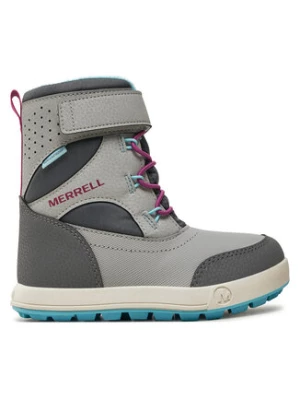 Merrell Śniegowce Snow Storm 3.0 WTRPF MK167714 Szary