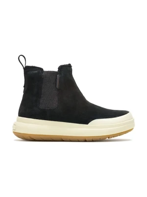 Merrell śniegowce zamszowe MARQUETTE THERMO kolor czarny J007064