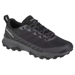 Merrell Speed Ecco J036985, Męskie, Czarne, buty trekkingowe, tkanina, rozmiar: 41