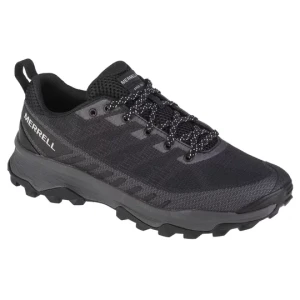 Merrell Speed Ecco J036985, Męskie, Czarne, buty trekkingowe, tkanina, rozmiar: 42