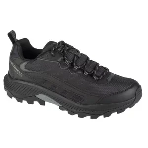 Merrell Speed Strike 2 WP J037841, Męskie, Czarne, buty trekkingowe, tkanina, rozmiar: 42