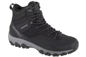 Merrell Thermo Akita Mid WP J036441, Męskie, Czarne, buty trekkingowe, nubuk, rozmiar: 44,5