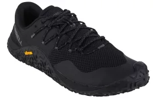 Merrell Trail Glove 7 J037151, Męskie, Czarne, buty do biegania, tkanina, rozmiar: 40