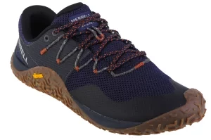 Merrell Trail Glove 7 J067837, Męskie, Granatowe, buty do biegania, tkanina, rozmiar: 46