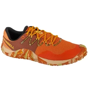 Merrell Trail Glove 7 J068443, Męskie, Pomarańczowe, buty do biegania, przewiewna siateczka, rozmiar: 41