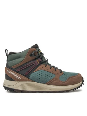 Merrell Trapery Wildwood Mid Ltr Wp J068031 Zielony