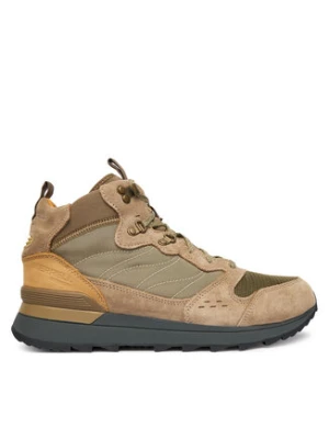 Merrell Trekkingi Alpine 83 Snkr Recraft Mid Waterproof J007331 Brązowy