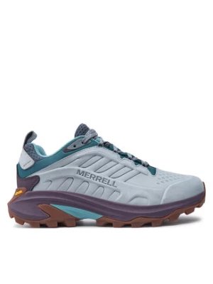 Merrell Trekkingi Moab Speed 2 Ltr Wp J038228 Niebieski