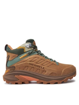 Merrell Trekkingi Moab Speed 2 Mid Ltr Wp J038426 Brązowy