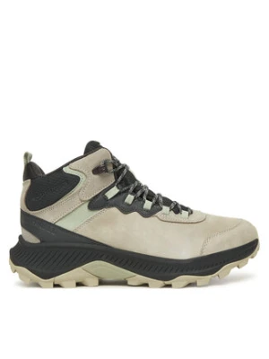 Merrell Trekkingi Speed Strike 2 Leather Mid Waterproof J038387 Beżowy