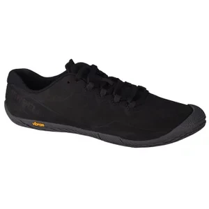 Merrell Vapor Glove 3 Luna Ltr J33599, Męskie, Czarne, buty do biegania, nubuk, rozmiar: 44
