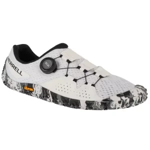 Merrell Vapor Glove 6 BOA J068451, Męskie, Białe, buty do biegania, skóra naturalna, rozmiar: 41