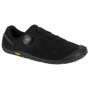 Merrell Vapor Glove 6 BOA J068453, Męskie, Czarne, buty do biegania, skóra naturalna, rozmiar: 41