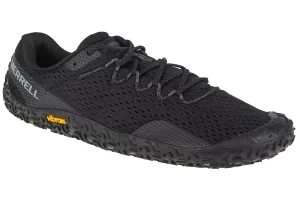 Merrell Vapor Glove 6 J067663, Męskie, Czarne, buty do biegania, tkanina, rozmiar: 41