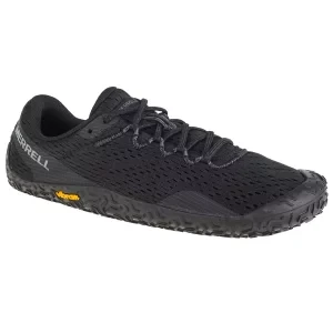 Merrell Vapor Glove 6 J067718, Damskie, Czarne, buty do biegania, tkanina, rozmiar: 36