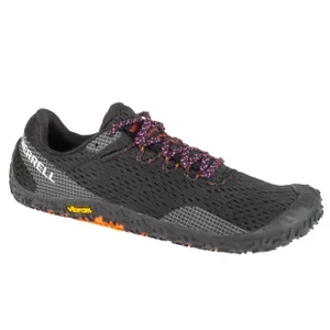 Merrell Vapor Glove 6 J068326, Damskie, Czarne, buty do biegania, przewiewna siateczka, rozmiar: 37