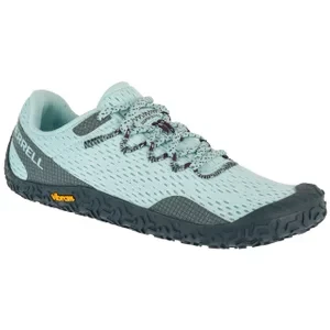 Merrell Vapor Glove 6 J068330, Damskie, Niebieskie, buty do biegania, przewiewna siateczka, rozmiar: 36