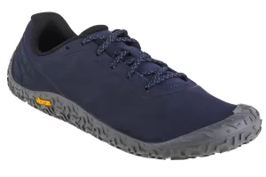 Merrell Vapor Glove 6 LTR J067865, Męskie, Niebieskie, buty do biegania, skóra naturalna, rozmiar: 41