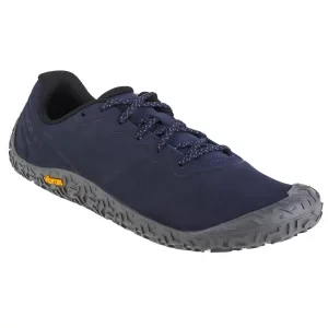 Merrell Vapor Glove 6 LTR J067865, Męskie, Niebieskie, buty do biegania, skóra naturalna, rozmiar: 41