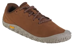 Merrell Vapor Glove 6 LTR J067890, Damskie, Brązowe, buty do biegania, skóra naturalna, rozmiar: 36