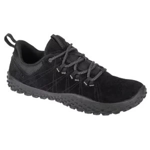 Merrell Wrapt J037753, Męskie, Czarne, buty sneakers, skóra zamszowa, rozmiar: 41