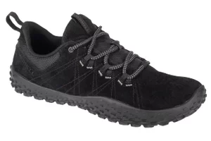 Merrell Wrapt J037753, Męskie, Czarne, buty sneakers, skóra zamszowa, rozmiar: 43