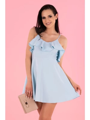 Merribel Sukienka "Cooreo" w kolorze jasnoniebieskim rozmiar: L