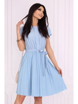 Merribel Sukienka "Medesia" w kolorze błękitnym rozmiar: XL