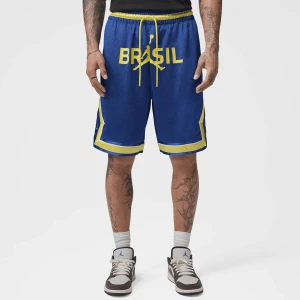 Mesh Diamond Shorts Jordan niebieski