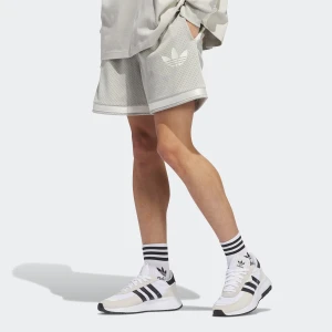 Zdjęcie produktu adidas Originals Mesh Short mężczyźni Szorty sportowe szary rozmiar Odzież