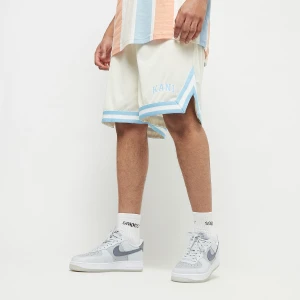 Karl Kani Mesh Shorts mężczyźni Szorty sportowe beż rozmiar Odzież