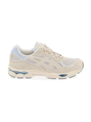 Mesh & Suede Gel-Nyc Sneakers Asics