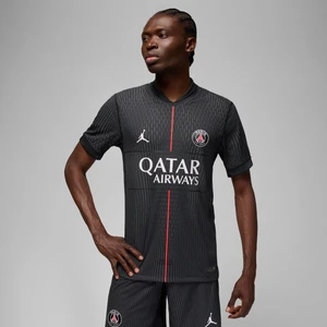 Męska autentyczna koszulka piłkarska Jordan Dri-FIT ADV Paris Saint-Germain Match 2025/26 (wersja czwarta) - Czerń