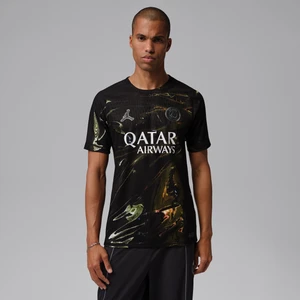 Męska autentyczna koszulka piłkarska Jordan Dri-FIT ADV Paris Saint-Germain Match 2026 Night Edition - Czerń