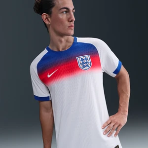 Męska autentyczna koszulka piłkarska Nike Dri-FIT ADV Anglia Match 2025 (drużyna kobiet) (wersja domowa) - Niebieski