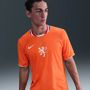 Męska autentyczna koszulka piłkarska Nike Dri-FIT ADV Holandia Match 2025 (drużyna kobiet) (wersja domowa) - Pomarańczowy
