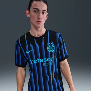 Męska autentyczna koszulka piłkarska Nike Dri-FIT ADV Inter Mediolan Match 2025/26 (wersja domowa) - Niebieski