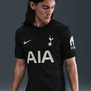 Męska autentyczna koszulka piłkarska Nike Dri-FIT ADV Tottenham Hotspur Match 2025/26 (wersja wyjazdowa) - Czerń