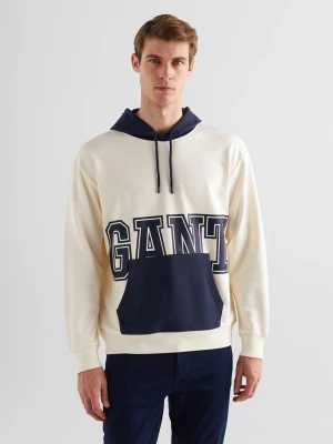 Bluza w kontrastowe bloki kolorów GANT