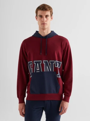 Bluza w kontrastowe bloki kolorów GANT