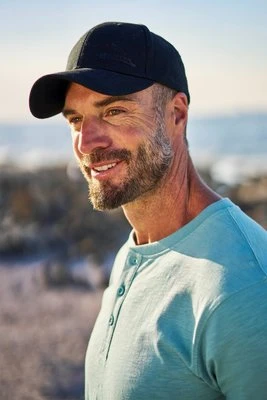 Męska bejsbolówka - Black Mountain Warehouse