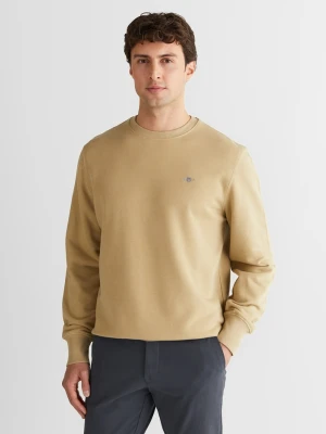 Bluza dresowa z okrągłym dekoltem GANT