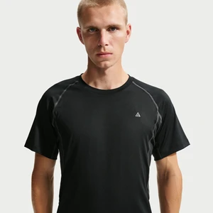 Męska bielizna termoaktywna z krótkim rękawem Dri-FIT Nike ACG „Wildsee” - Czerń