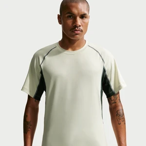 Męska bielizna termoaktywna z krótkim rękawem Dri-FIT Nike ACG „Wildsee” - Zieleń