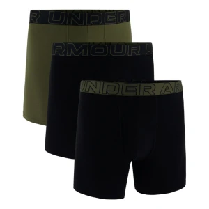 Męska bielizna treningowa (3-pack) Under Armour M UA Perf Cotton 6in - multikolor