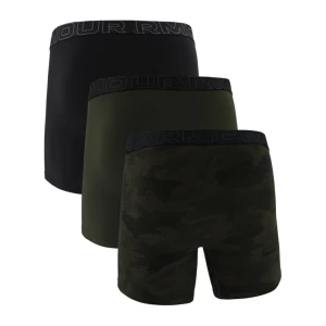 Męska bielizna treningowa (3-pack) Under Armour M UA Perf Cotton Nov 6in - multikolor