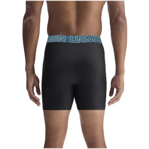 Męska bielizna treningowa (3-pack) Under Armour M UA Perf Tech Mesh 6in - czarna