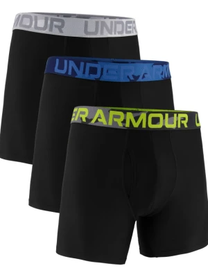 Męska bielizna treningowa (3-pack) Under Armour UA PERFORMANCE TECH - NOVELTY 3\" 3pk - czarna